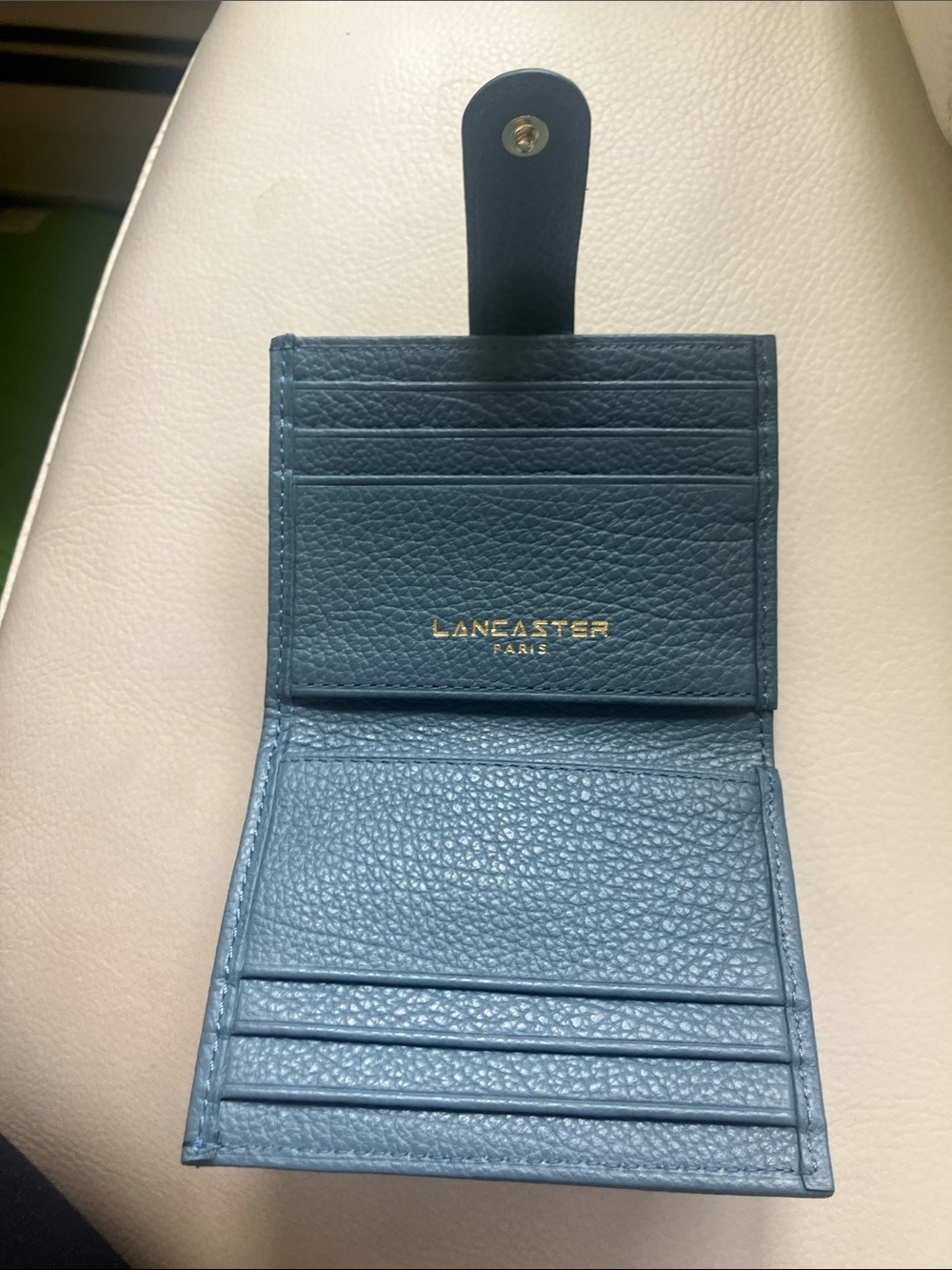 Lancaster Paris card holder, wallet - Picture 3 of 7